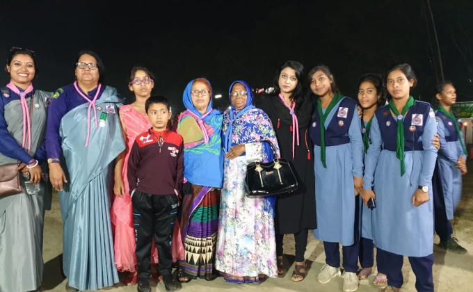 ৬ষ্ঠ উপজেলা স্কাউট সমাবেশ ২০২০