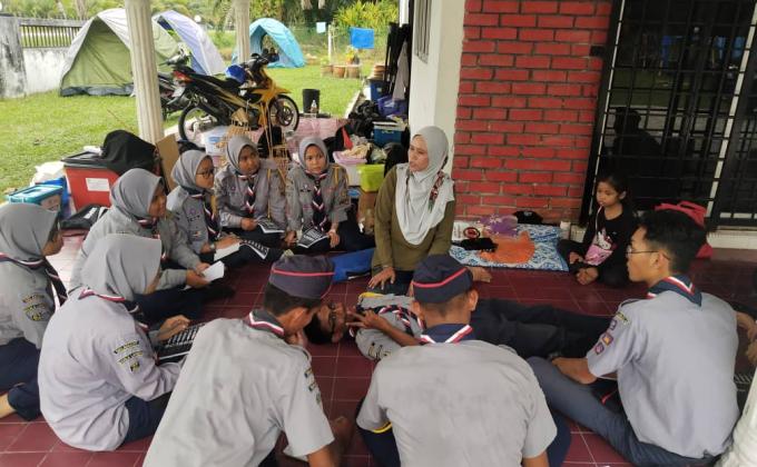 Intensif Pengakap Raja PPM Kuala Langat, Selangor