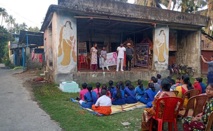 Awareness programme on Menstrual hygiene