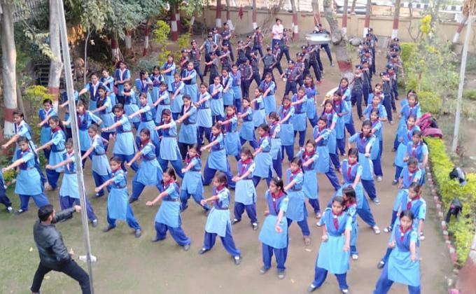 Self Defiance Training on Woman Day 