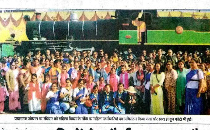 INTERNATIONAL WOMEN'S DAY