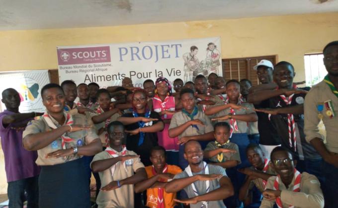 Facebook live depuis Lomé sur le thème << Génération Égalité >>