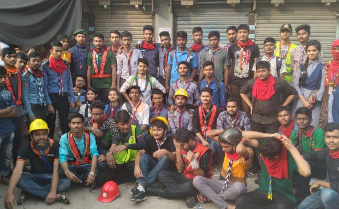 মিরপুর ১০ ঝুটপল্লি  অগ্নিকান্ড
