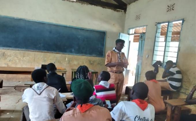 Scouts Leaders Introductory Training Course - Awendo Sub County