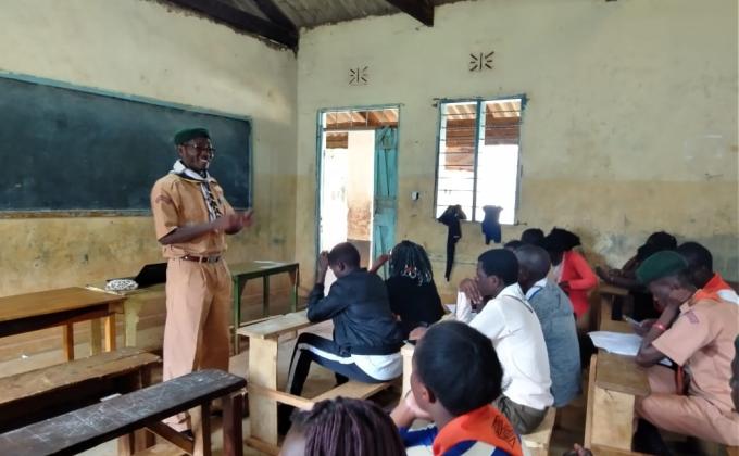 Kenya Scouts Awendo Sub County Competition Camps