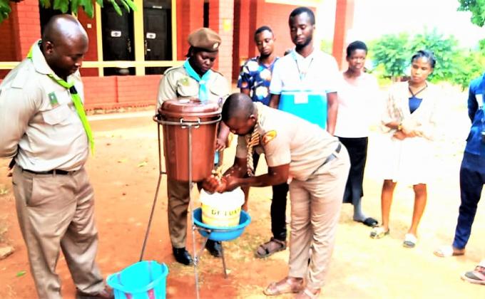 SCOUTS HELP LOCAL COMMUNITIES FIGHT AGAINST COVID-19
