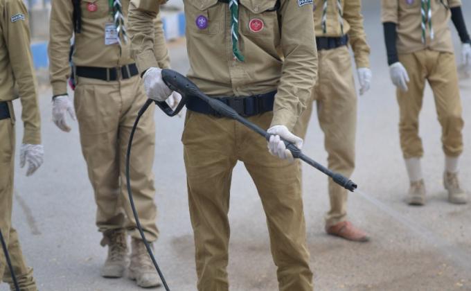 COVID-19 "Service Campaign" PAKISTAN 