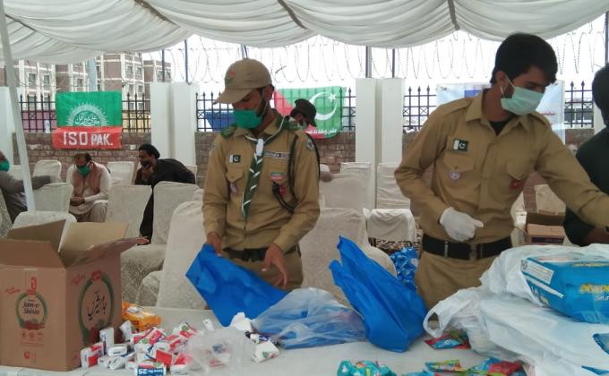 COVID-19 "Service Compaign " Pakistan