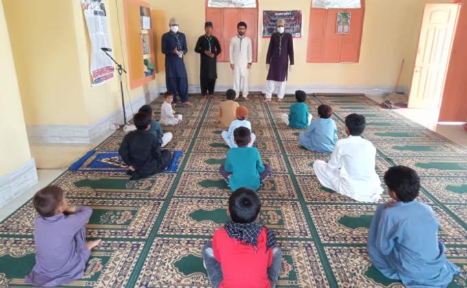 COVID-19 " Service Compaign Pakistan