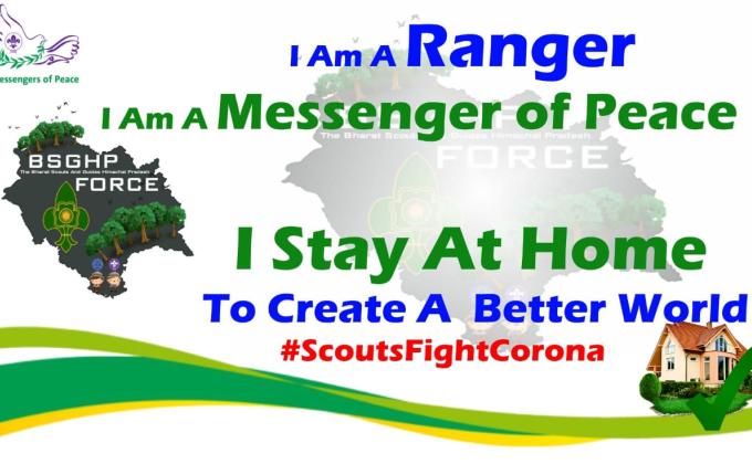 Day 1 of virtual meeting on scouts fight against corona