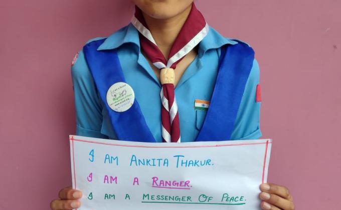 Project Sankalp (A) Health and Well being (2) Challenge - #stay at home