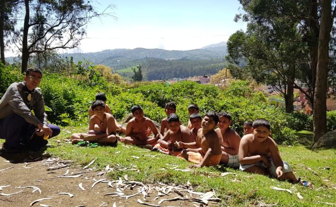 16th annual group camp at ketti