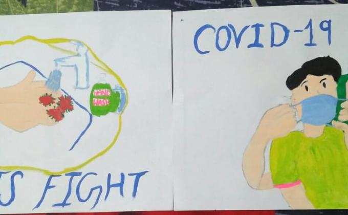 Awareness for lockdown against COVID-19 
