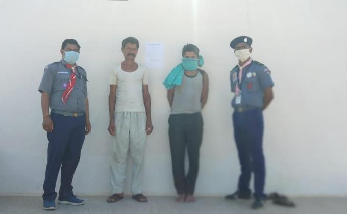 home isolation duty civid-19 