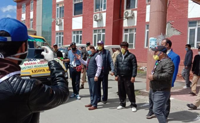 Awareness Campaign for Covid-19