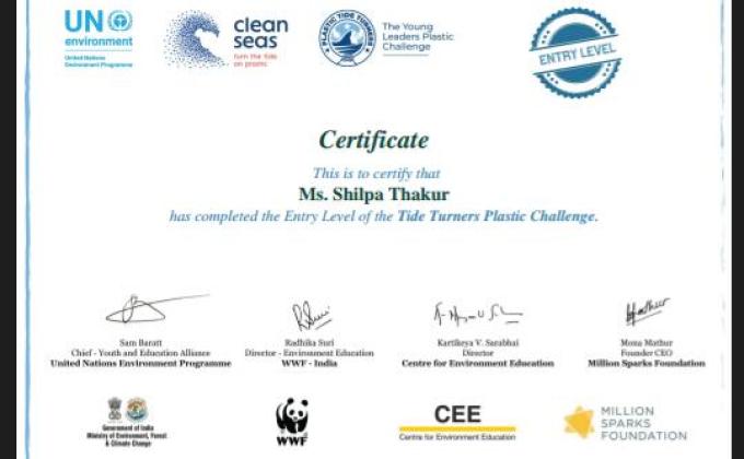  SANKALP (Environmental and Sustainability)