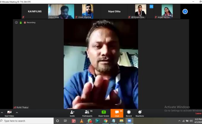  state level live video meeting 