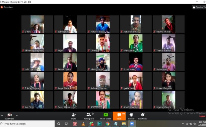 3rd Virtual meeting of BSGHP community.