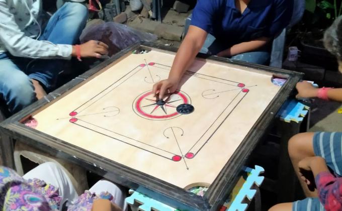 SANKALP PROJECT POINT (C) EARTH HOUR CHALLENGE (3) #GAME NIGHT