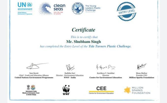 SANKALP TO CREATE A BETTER TOMORROW