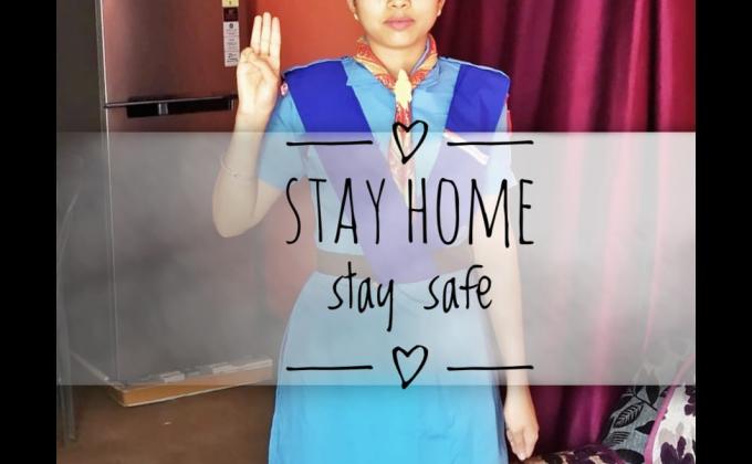 [A]Health & wellbeing..Challenge-2 #stayathome
