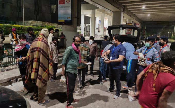 service to other (covid-19)