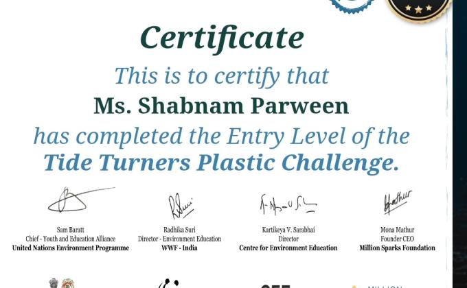 #Plastic tide turner