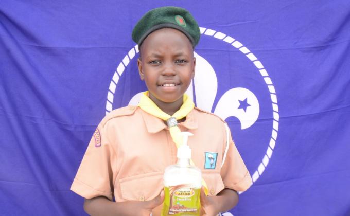 Kenya scouts  covid-19 social midia compaigm