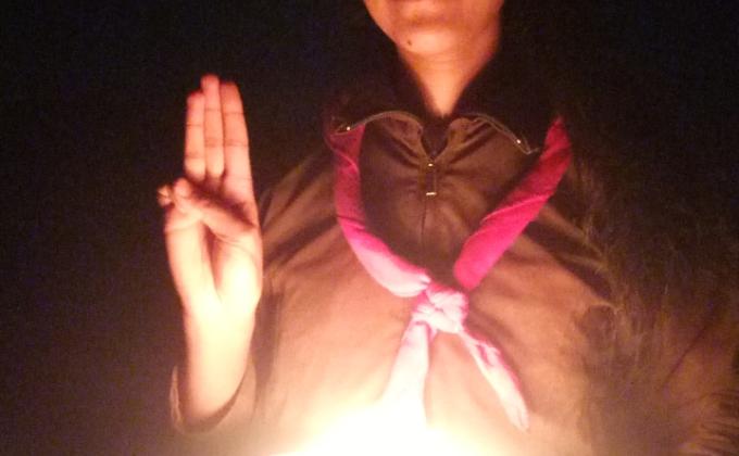 #Scoutsagainstcovid19 EARTH HOUR (PM Modi's appeal to people. )

