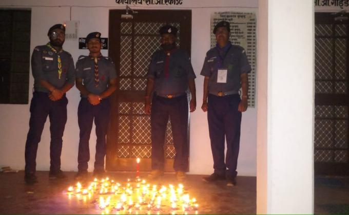 दीप जलाओ कोरोना भगाओ 