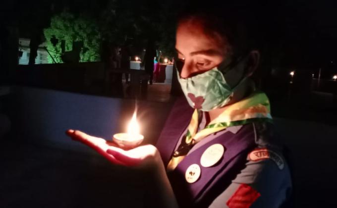 5th of April{INDIA_SHINES_WITH_DIYAS}