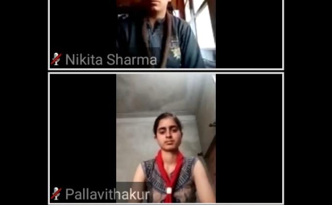 Virtual meeting