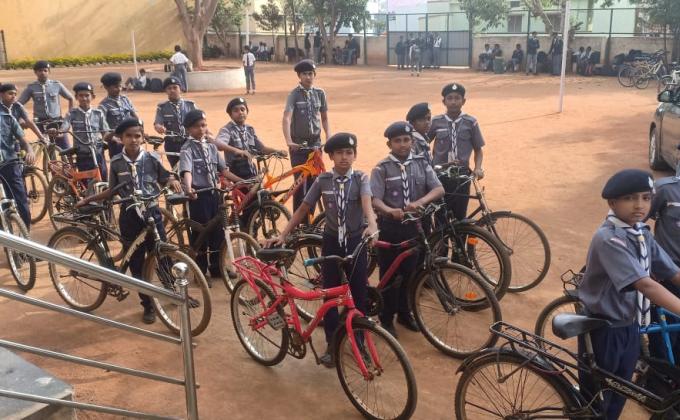 Cycle Riding Awareness programm