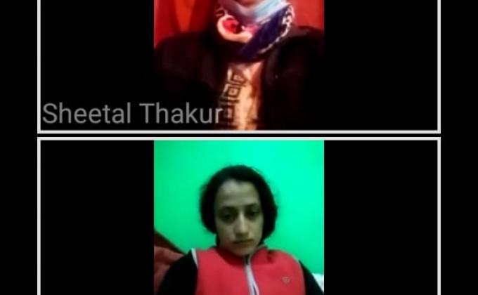 virtual meeting of GC  kullu 