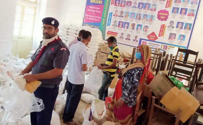 PODAR COLLEGE ROVER CREW,NAWALGARH