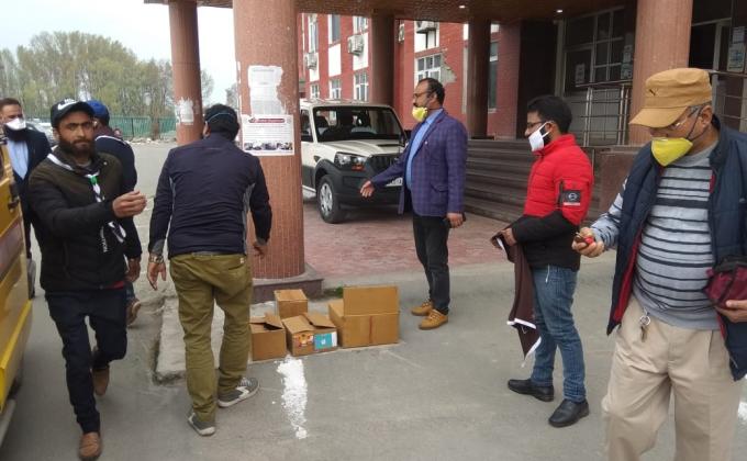 Awareness drive and distribution of Medicines in farflung areas.