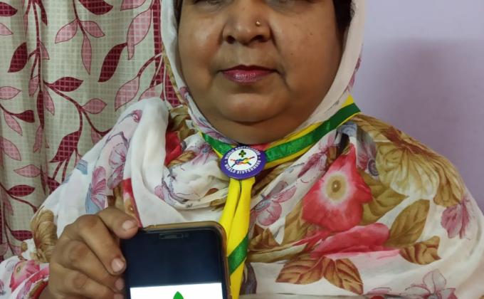 #goodturn*Project- Sankalp..* (A) Health & Well Being Challenge1- #Reachout  by Sunita Barmaiya
