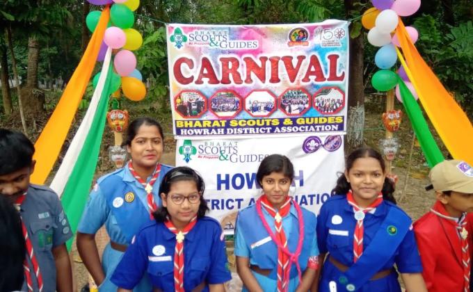 Servicing in Camporee 2020 