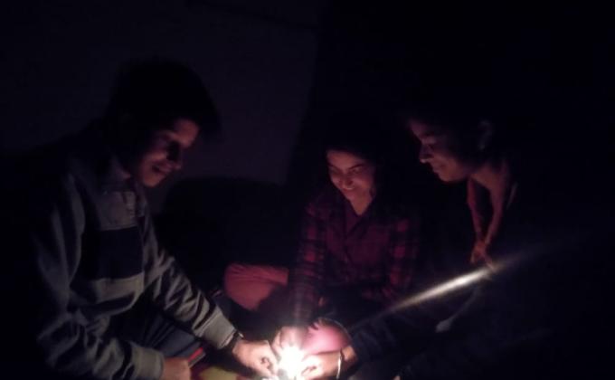 #Game at night