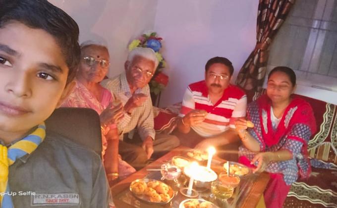 Project Sankalp - Earth Hour - Dinner in the Dark