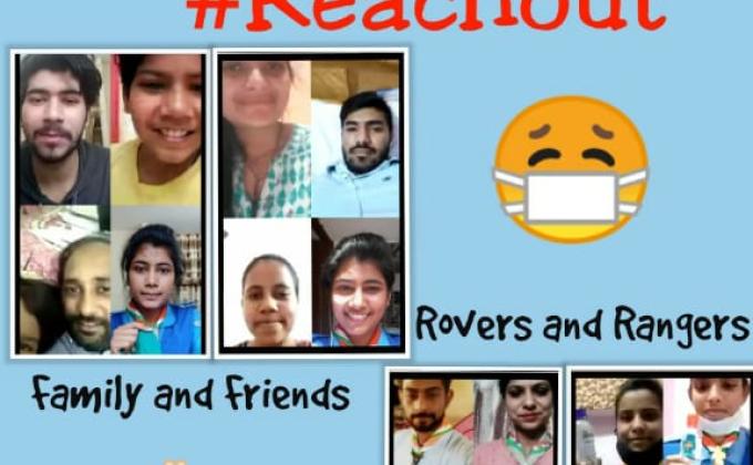 health $ well being Challenge 1 #Reachout