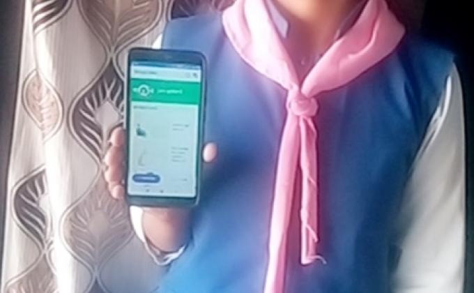 Sankalp Projcet by Niranjana Veerangana Rangers KLPG MEERUT #sankalpbyscoutguide ##fightcovid19 #aarogyasetuapp