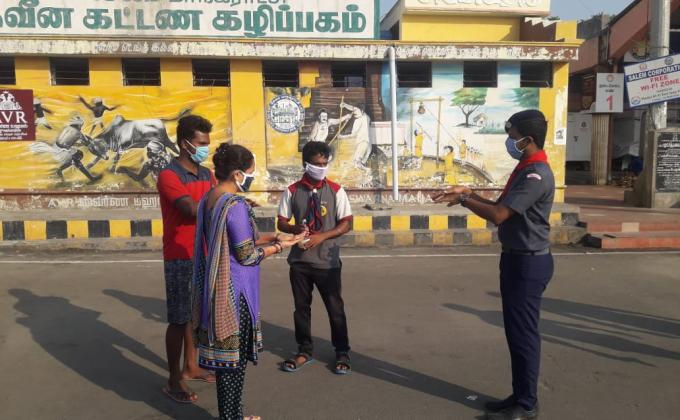 #FIGHT AGAINST CORONA #AWARNESS PROGRAMME ON HAND WASH 