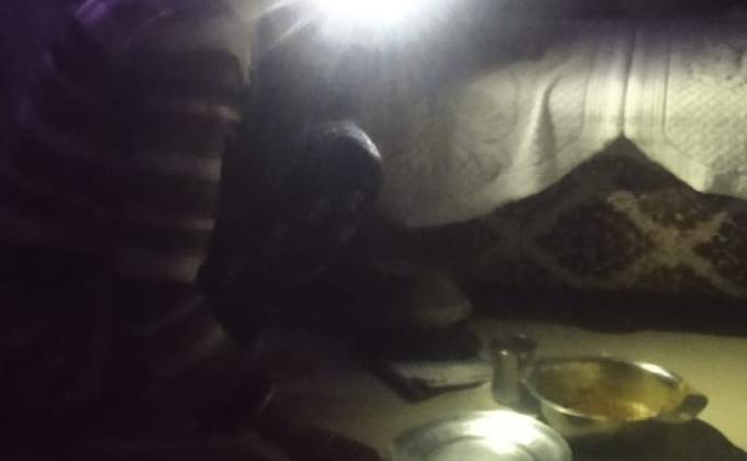 #Dinner in the dark
