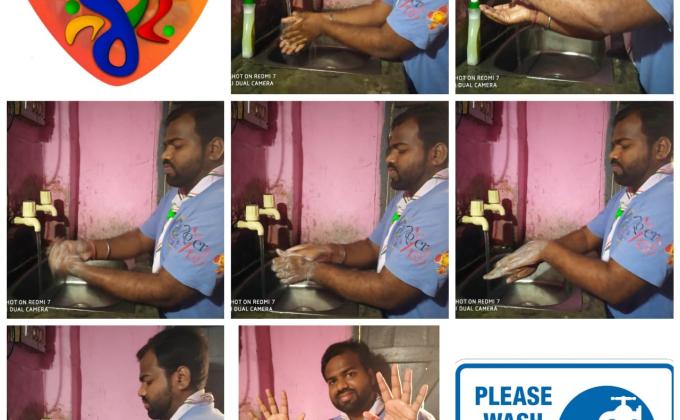 Group (A) Health and Well being
Challange-2 #Handwash
#stayathome # 21daylockdown  # fightcovid19  #  bsgindia  #sankalpbyscoutguide 