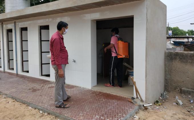 SANKALP PROJECT A:- health &well being..challange-2#stay home.
