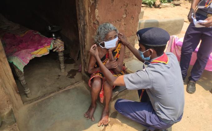 Awareness program on COVID-19 (Second Day)