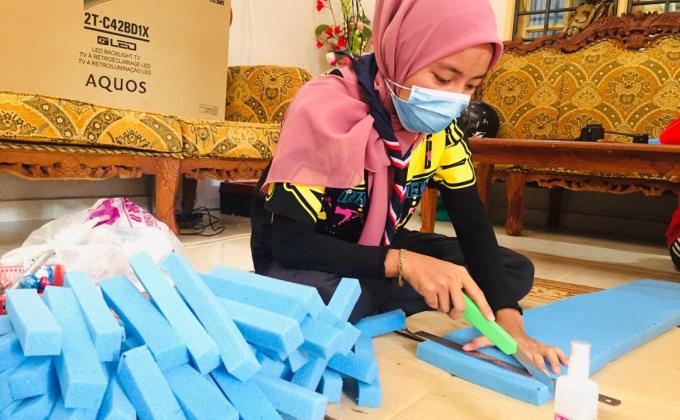PERISAI MUKA UNTUK HERO NEGARA 