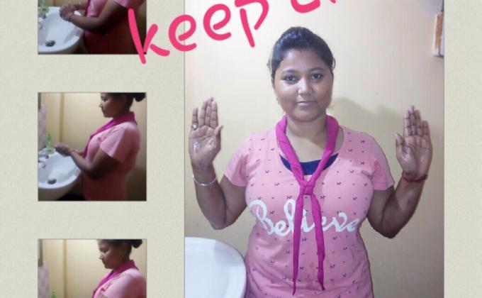 Sankalp⚜
A) Health & Well being..
Challenge - 3  Handwash.
