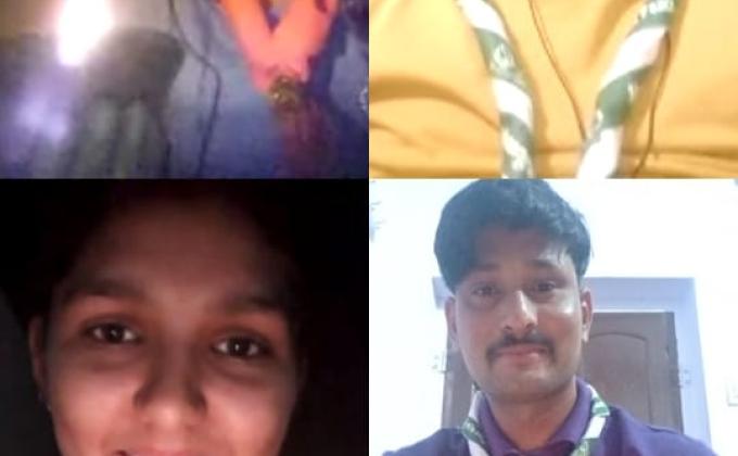 Virtual camp fire (sankalp project)